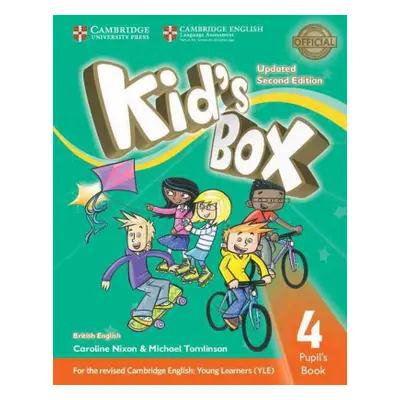 Kid's Box Level 4 Pupil's Book British English