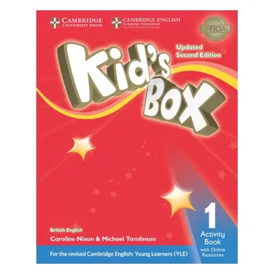 Kid's Box Level 1 Activity Book with Online Resources British English