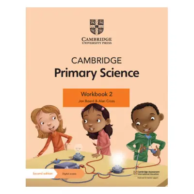 Cambridge Primary Science Workbook 2 with Digital Access (1 Year)