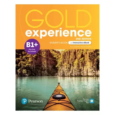 GOLD EXPERIENCE B1+ STUDENTS BOOK