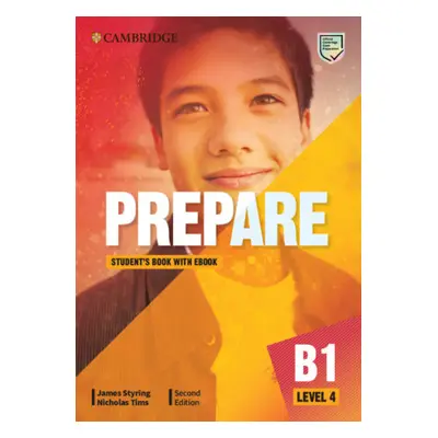 Prepare Level 4 Student's Book with eBook