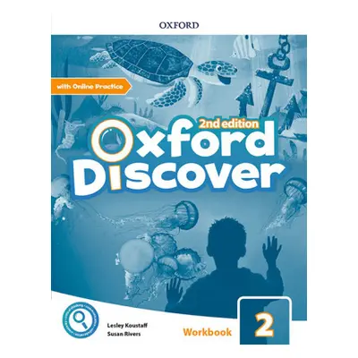 Oxford Discover: Level 2: Workbook with Online Practice