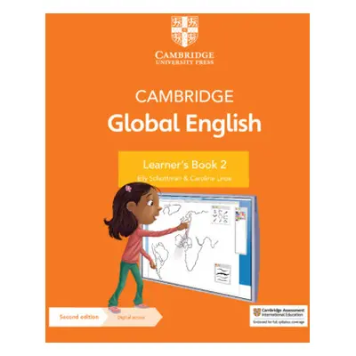 Cambridge Global English Learner's Book 2 with Digital Access (1 Year)