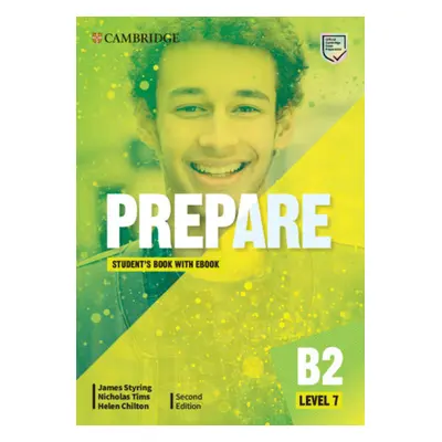 Prepare Level 7 Student's Book with eBook