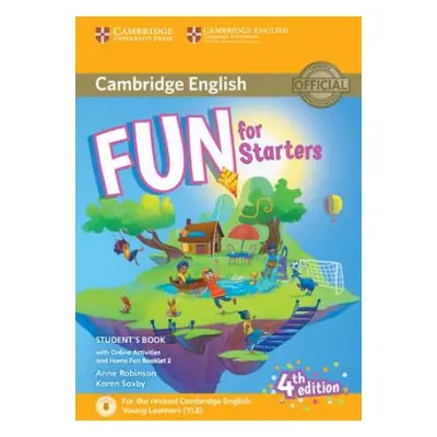 Fun for Starters Student's Book with Online Activities with Audio and Home Fun Booklet 2