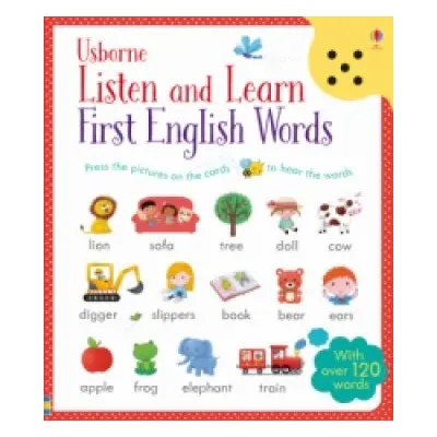 Listen and Learn First English Words