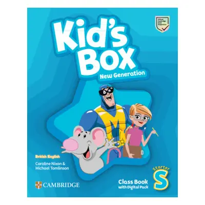 Kid's Box New Generation Starter Class Book with Digital Pack British English