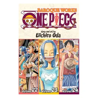 One Piece (Omnibus Edition), Vol. 8