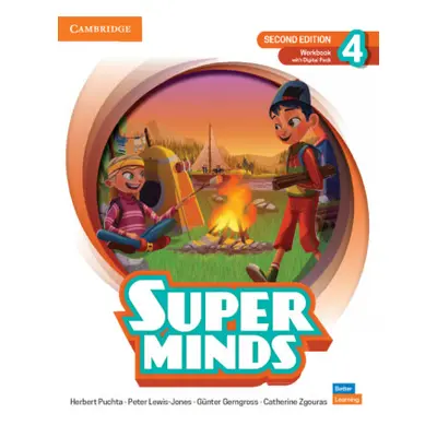 Super Minds Level 4 Workbook with Digital Pack British English