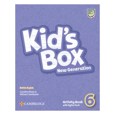 Kid's Box New Generation Level 6 Activity Book with Digital Pack British English