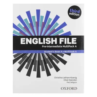 English File Pre-intermediate Multipack A (3rd)