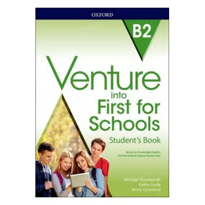 Venture into First for Schools: Student's Book Pack