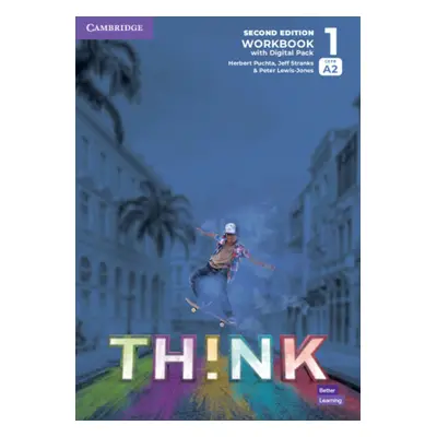 Think Level 1 Workbook with Digital Pack British English