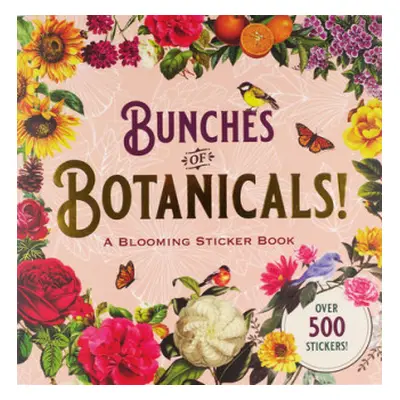 Bunches of Botanicals Sticker Book