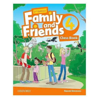 Family and Friends: Level 4: Class Book