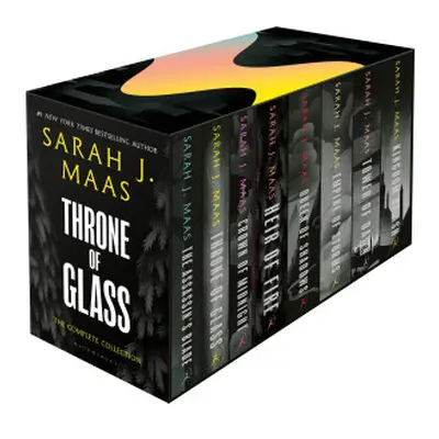 Throne of Glass Box Set (Paperback)