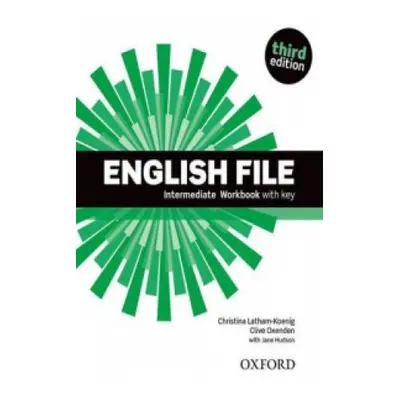 English File Intermediate Workbook with key