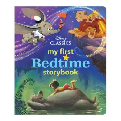 My First Disney Classics Bedtime Storybook