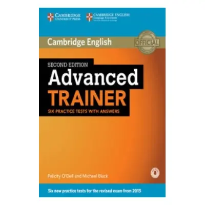 Advanced Trainer Six Practice Tests with Answers with Audio