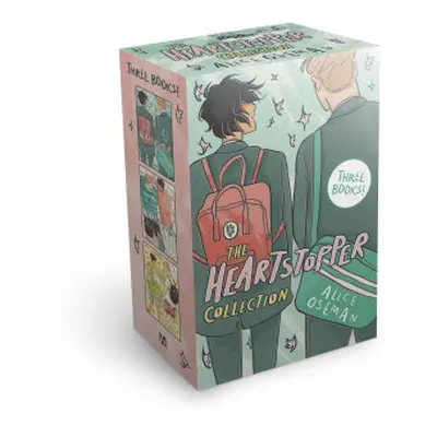 Heartstopper Collection Volumes 1-3