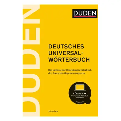 Duden – Deutsches Universalwörterbuch