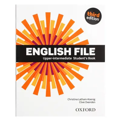 English File 3rd Edition: Upper-Intermediate. Student's Book Pack 2019 Edition