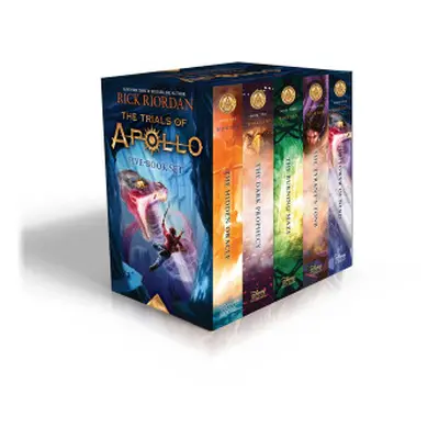 Trials of Apollo, the 5-Book Paperback Boxed Set