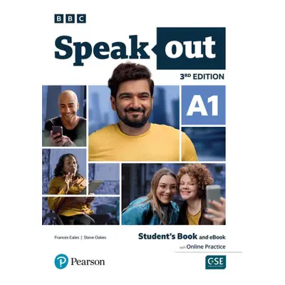 Speakout 3rd Edition A1 Student Book for Pack