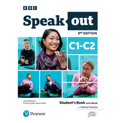 Speakout 3ed C1-C2 Student's Book and eBook with Online Practice