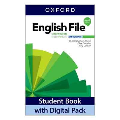 English File: Intermediate: Student Book with Digital Pack