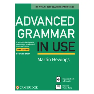 Advanced Grammar in Use Book with Answers and eBook and Online Test