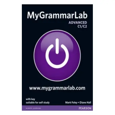 MyGrammarLab Advanced with Key and MyLab Pack