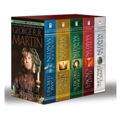 A Game of Thrones 1-5 Boxed Set. TV Tie-In