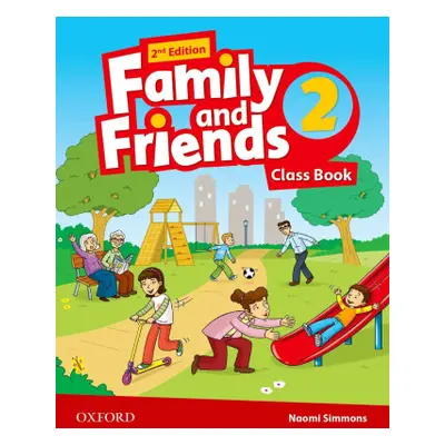 Family and Friends 2nd Edition 2 Course Book