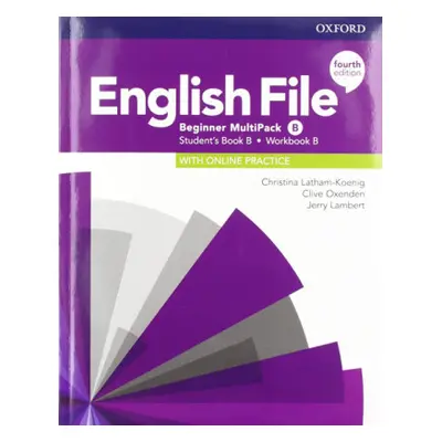 English File Fourth Edition Beginner Multipack B