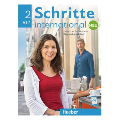 Schritte international Neu 2. Kursbuch + Arbeitsbuch mit Audios online