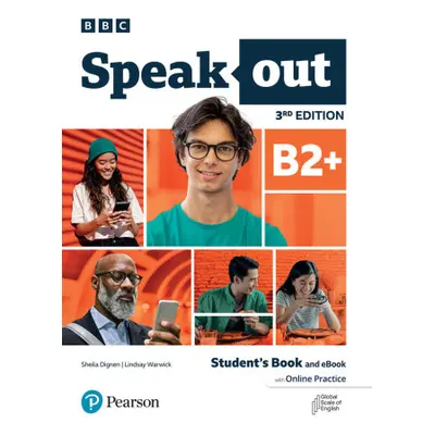 Speakout 3ed B2+ Student's Book and eBook with Online Practice