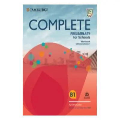 Complete Preliminary for Schools Workbook without Answers with Audio Download