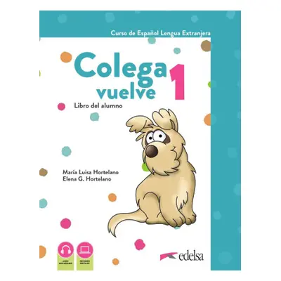 COLEGA VUELVE 1 A1 1 PACK ALUMNO LIBRO Y EJERCICIOS + CA