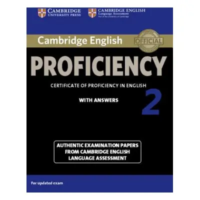 Cambridge English Proficiency 2 Student's Book with Answers