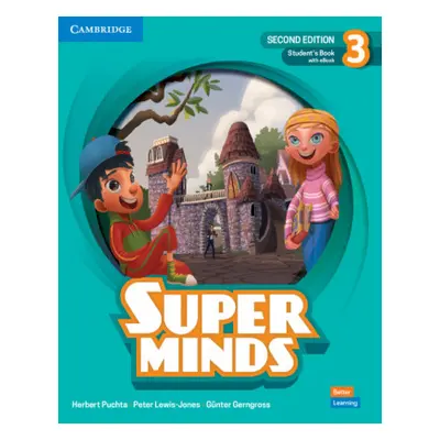 Super Minds Second Edition Level 3 Student's Book with eBook British English