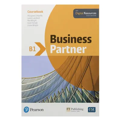 Business Partner B1 Coursebook and Basic MyEnglishLab Pack