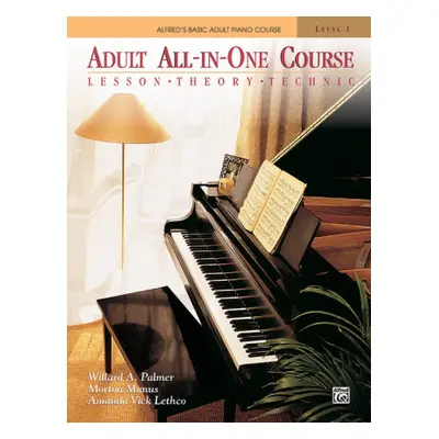 Alfred's Basic Adult All In One Course 1