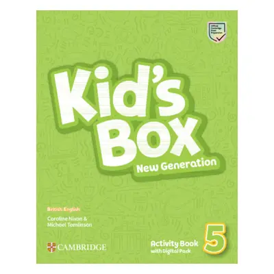 Kid's Box New Generation Level 5 Activity Book with Digital Pack British English