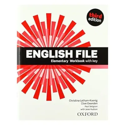 English File Elementary Workbook with key Third Edition