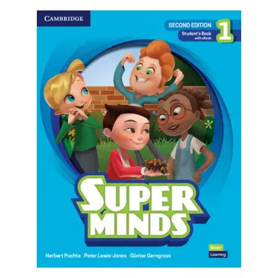 Super Minds Second Edition Level 1 Student's Book with eBook British English