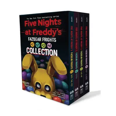 Fazbear Frights Four Book Box Set: An Afk Book Series