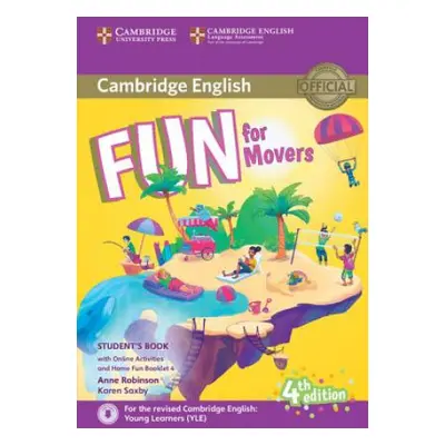 Fun for Movers Student's Book with Online Activities with Audio and Home Fun Booklet 4