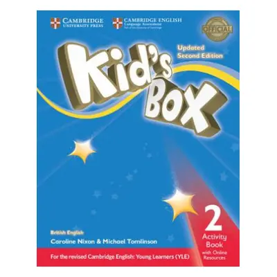 Kid's Box Level 2 Activity Book with Online Resources British English