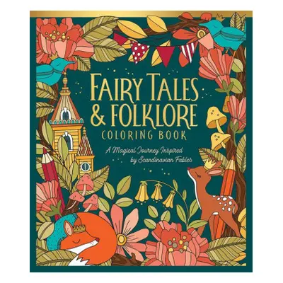 Fairy Tales & Folklore Coloring Book